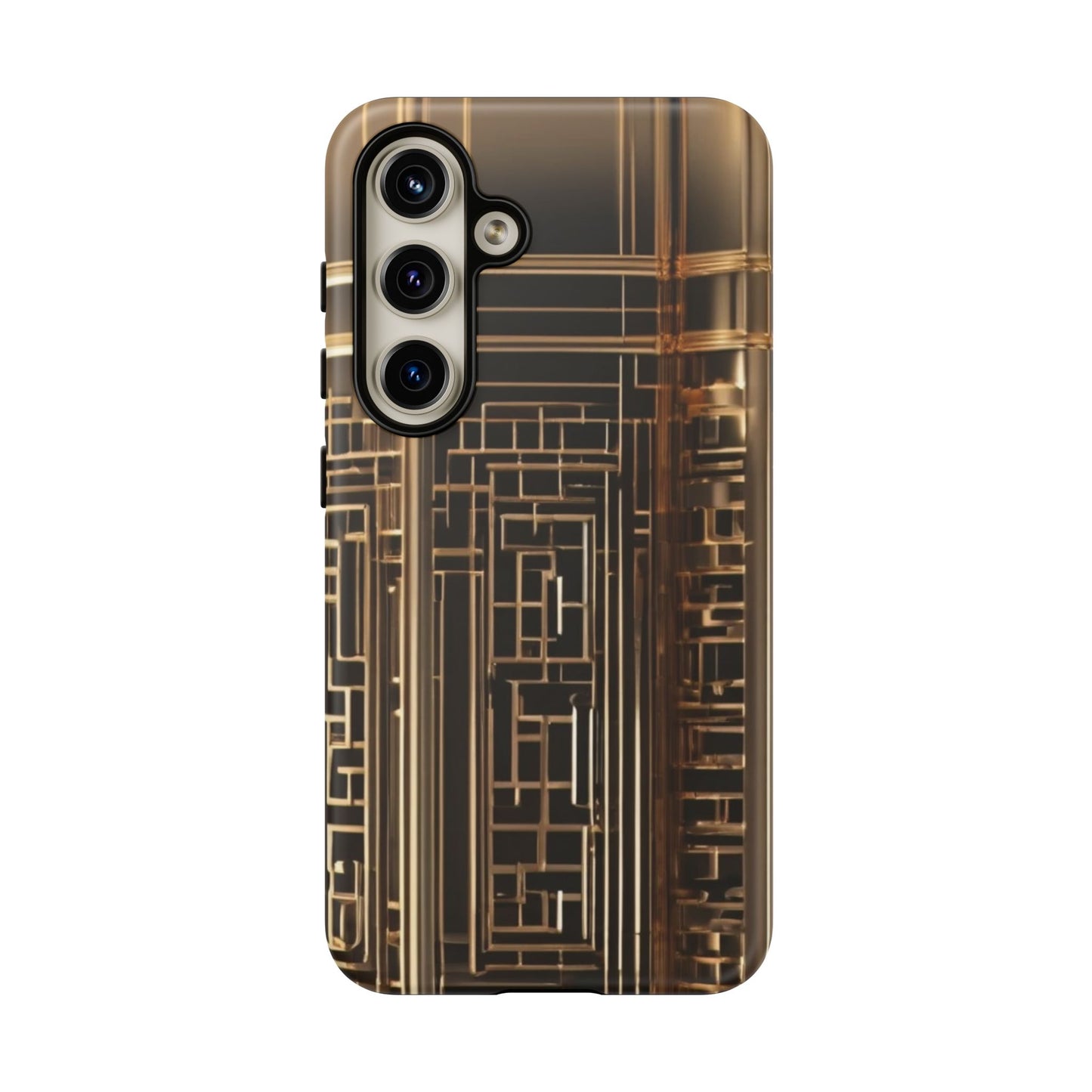 Golden Maze Tough Case