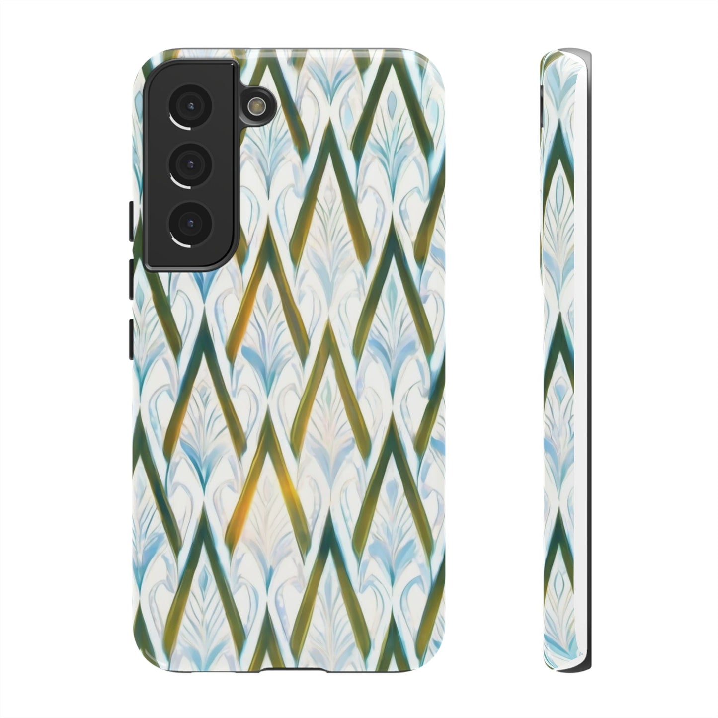 Abstract Elegance Tough Case