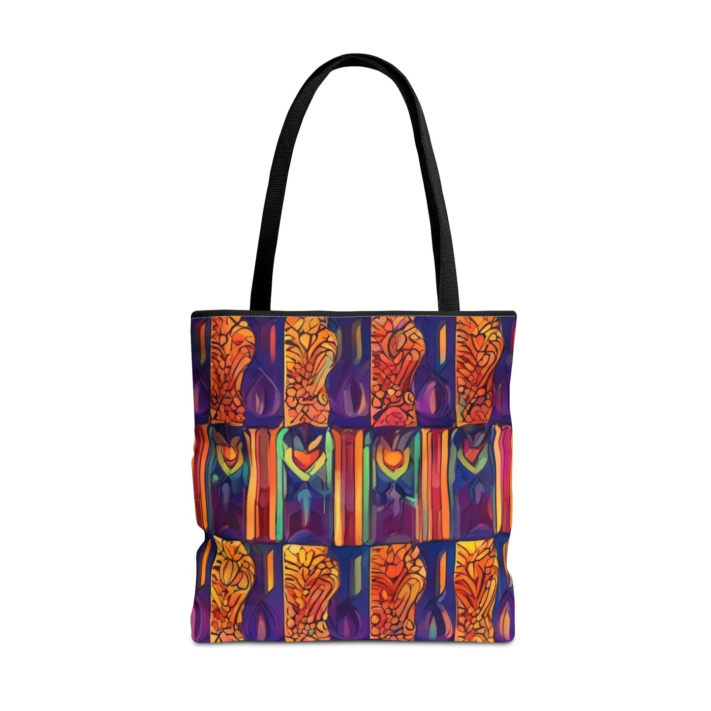 Radiant Mosaic Tote (AOP)