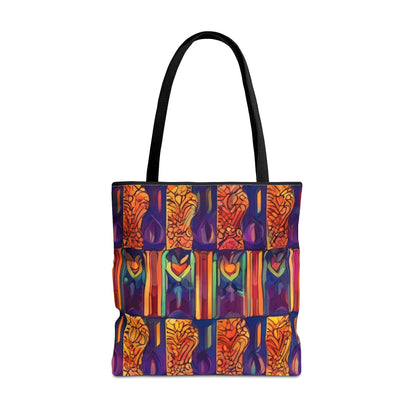 Radiant Mosaic Tote (AOP)