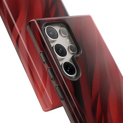 Crimson Flow Tough Case