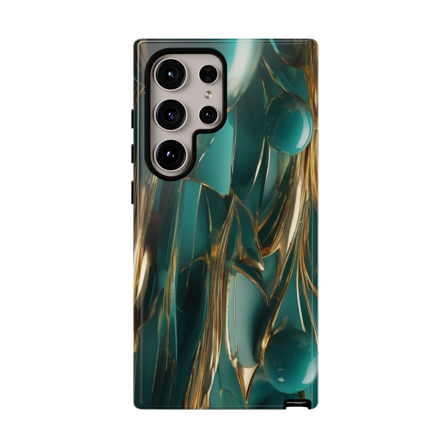 Teal Harmony Tough Case