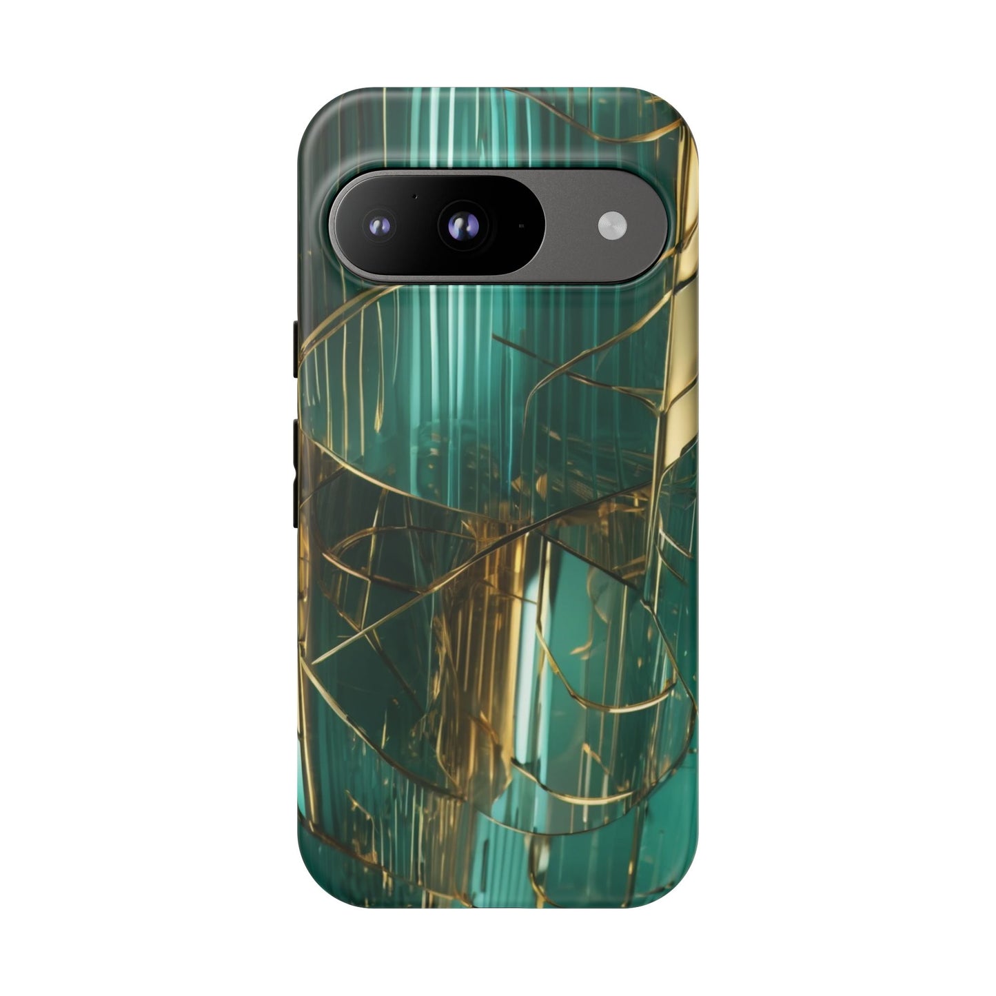 Emerald Glow Tough Case