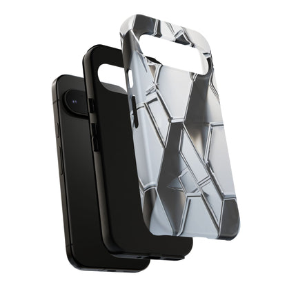 Silver Prism Tough Case