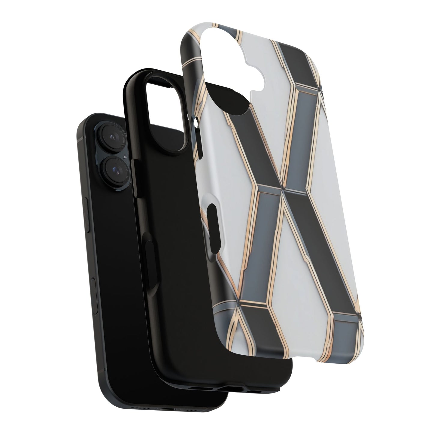 Modern Contrast Tough Case