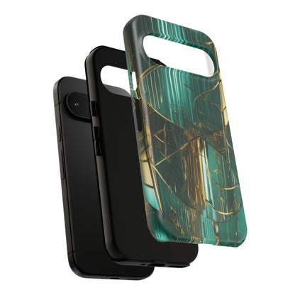 Emerald Glow Tough Case