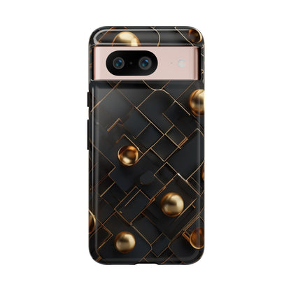 Golden Geometrics Tough Case