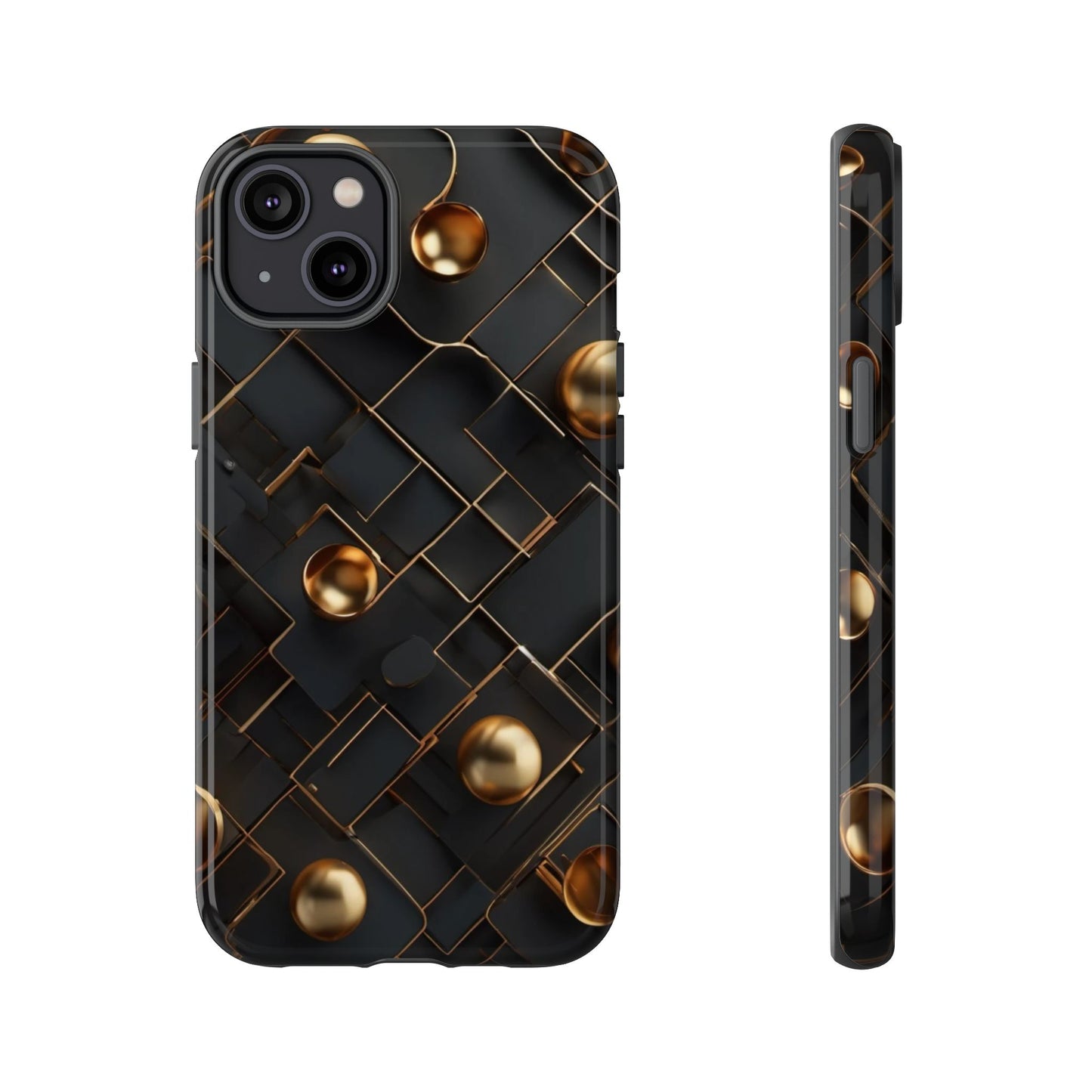 Golden Geometrics Tough Case