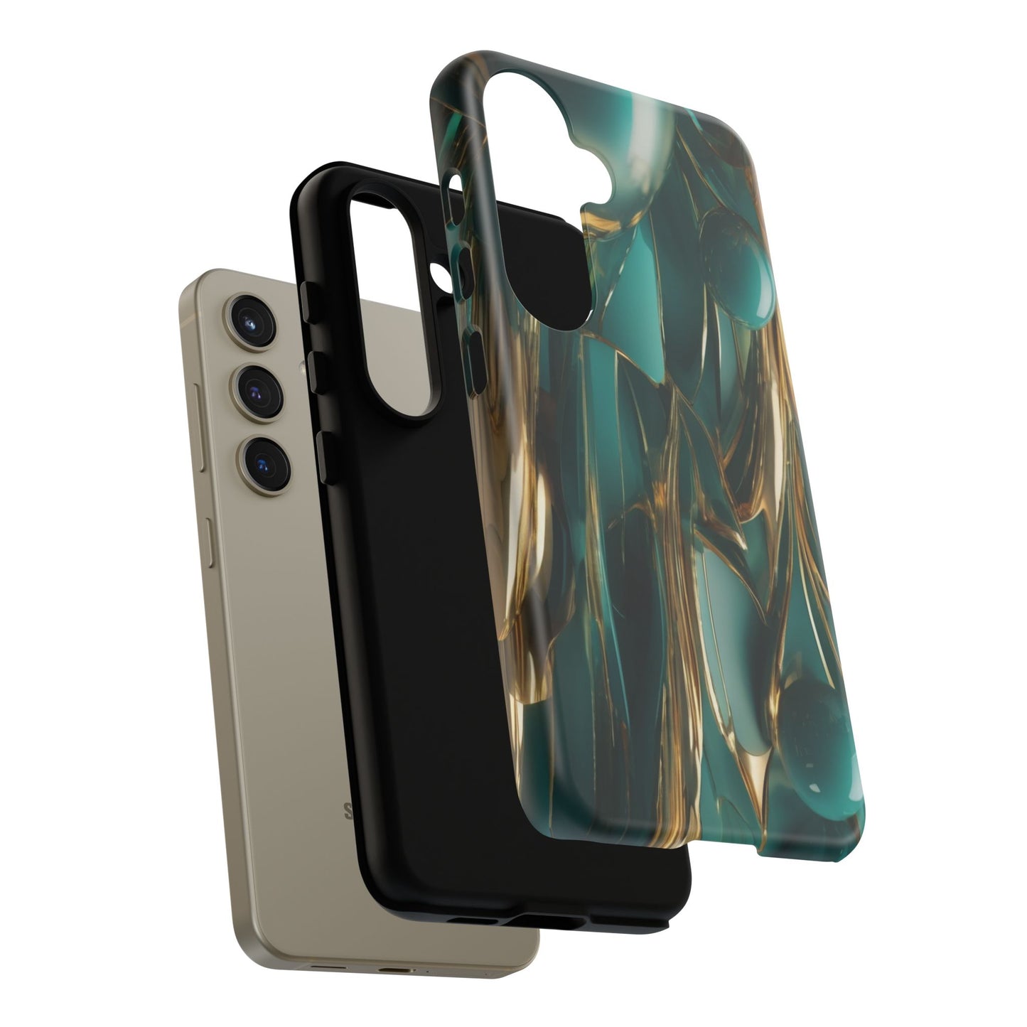 Teal Harmony Tough Case