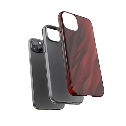 Crimson Flow Tough Case