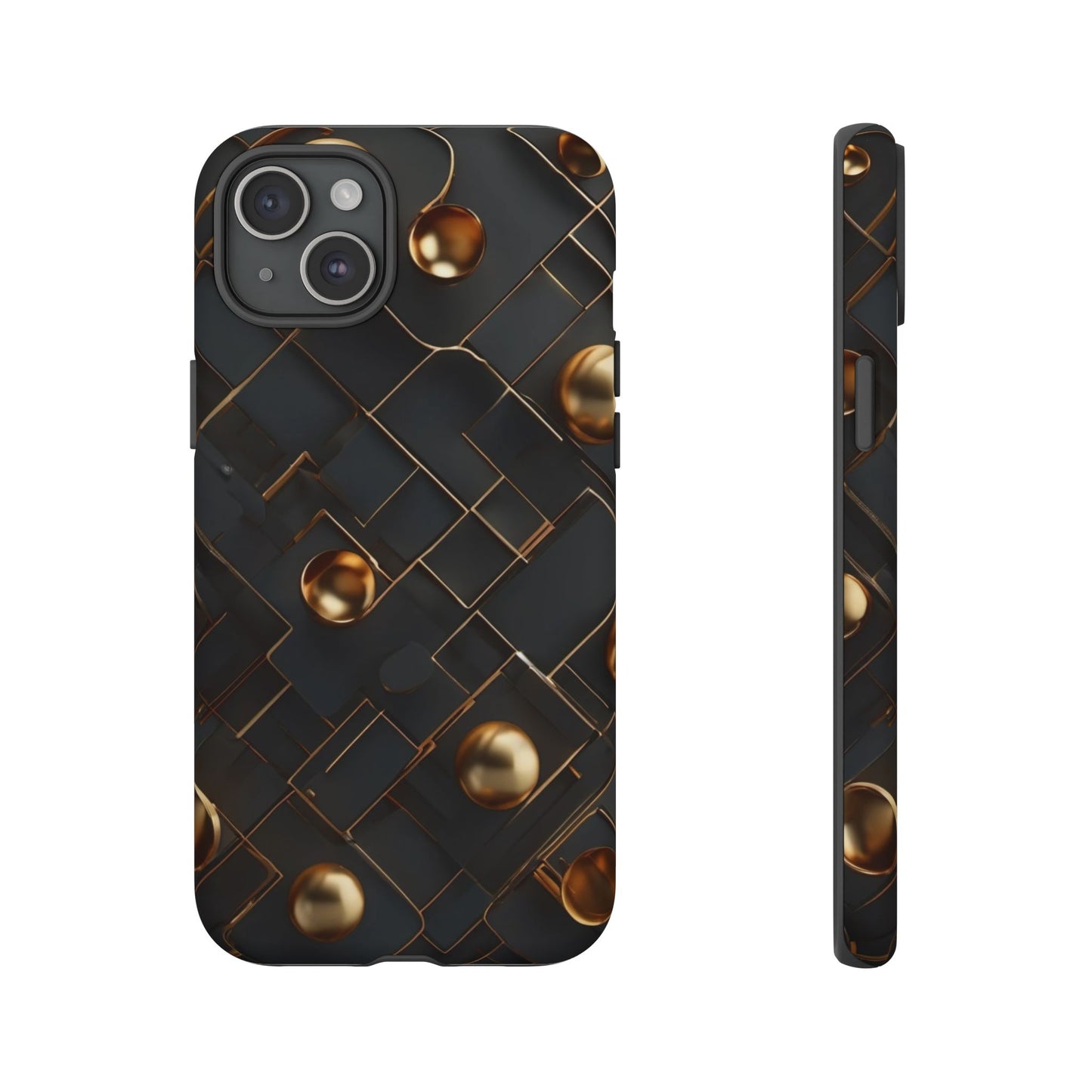 Golden Geometrics Tough Case