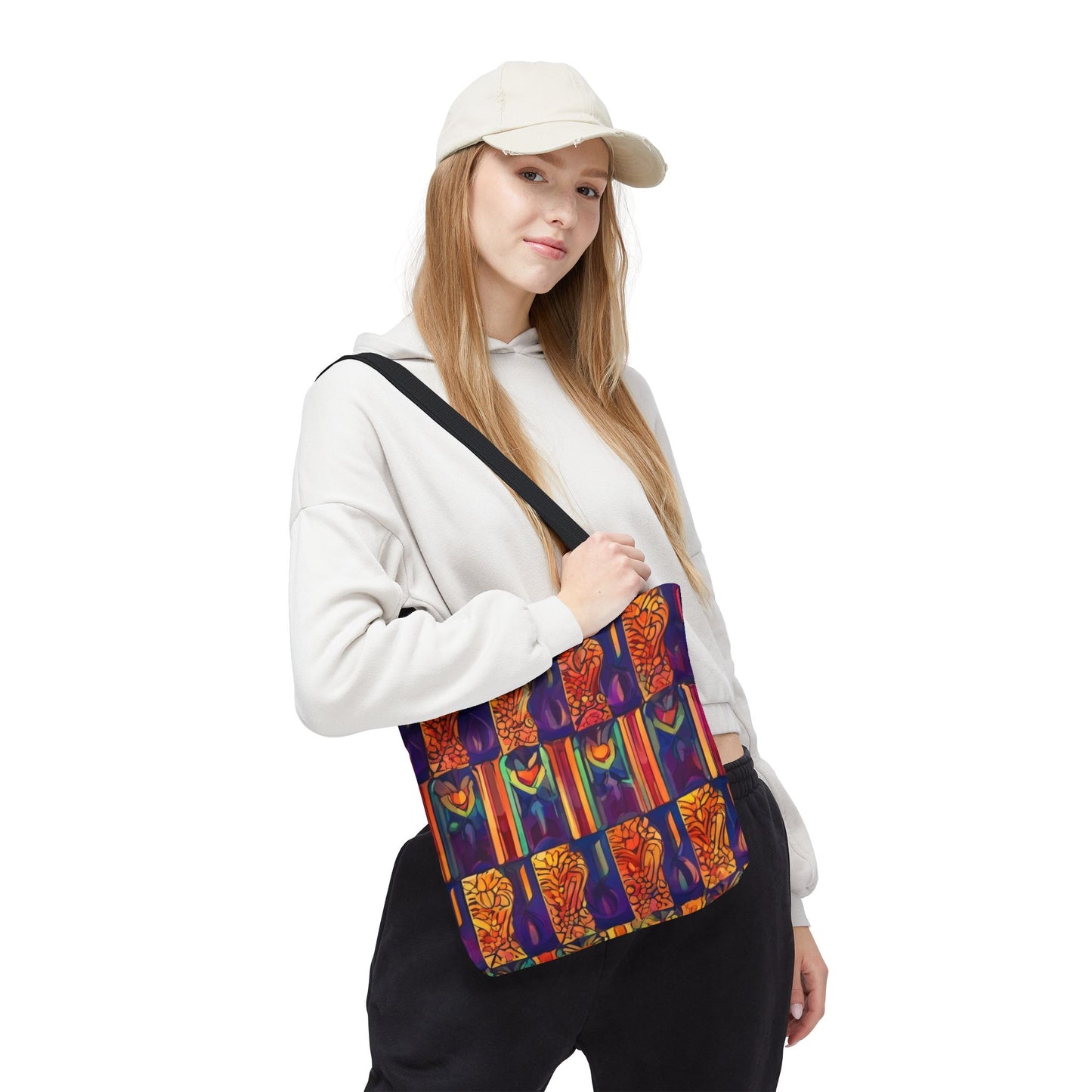 Radiant Mosaic Tote (AOP)