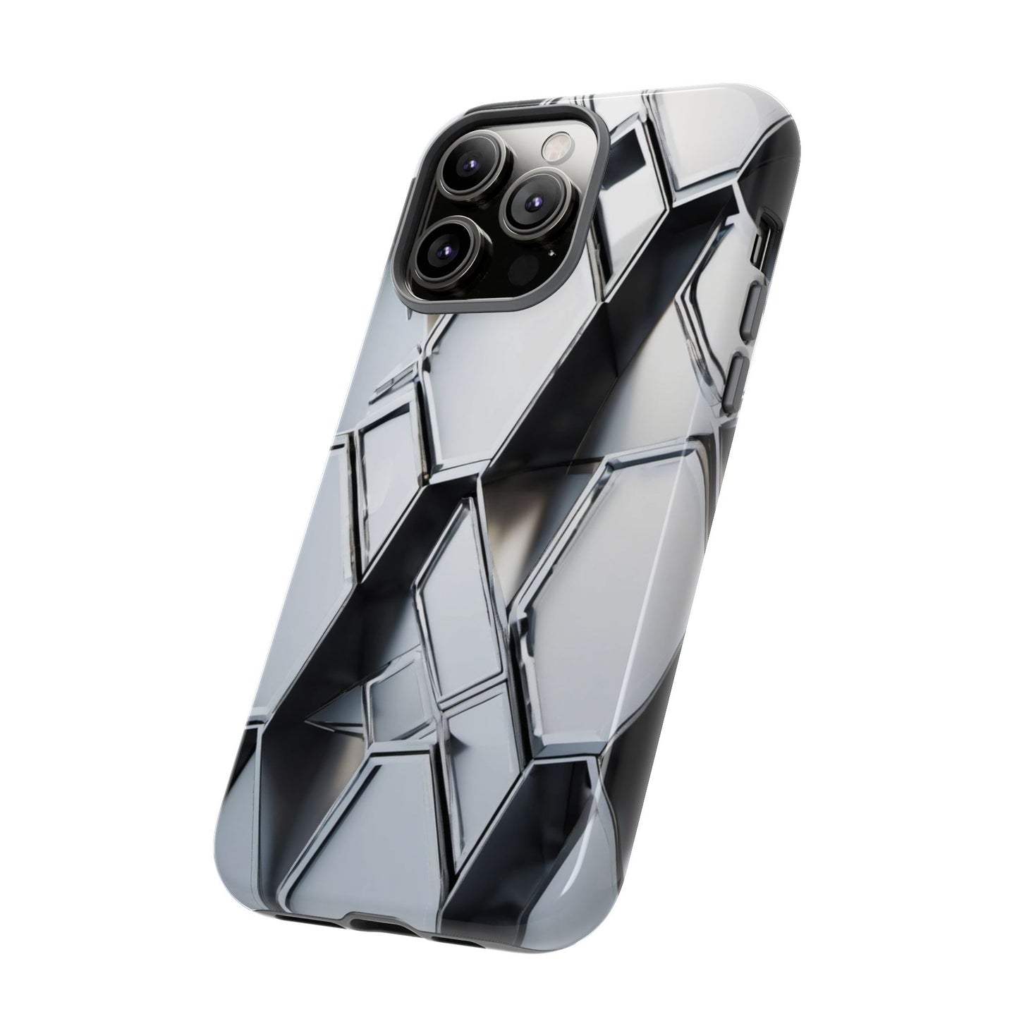 Silver Prism Tough Case