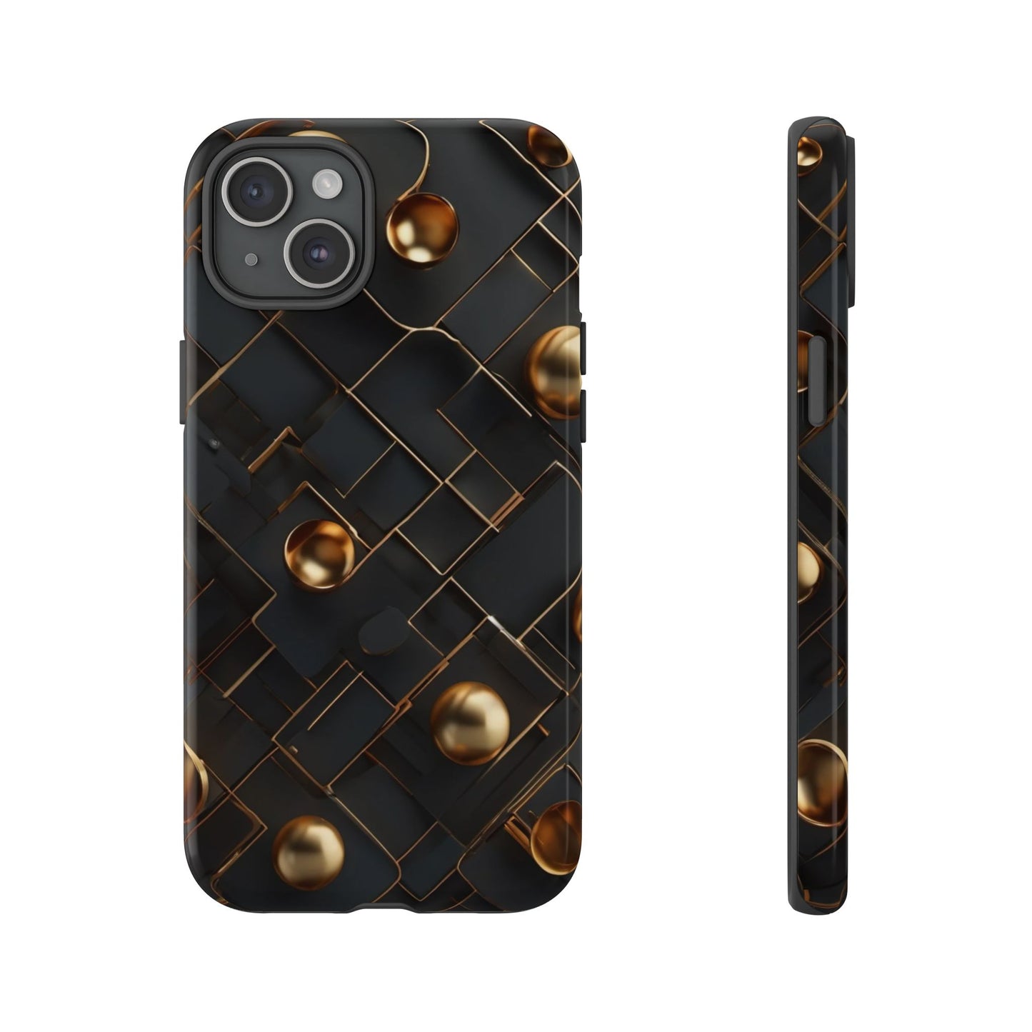 Golden Geometrics Tough Case