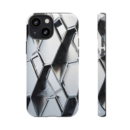 Silver Prism Tough Case