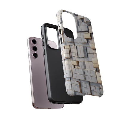 Metallic Tiles Tough Case