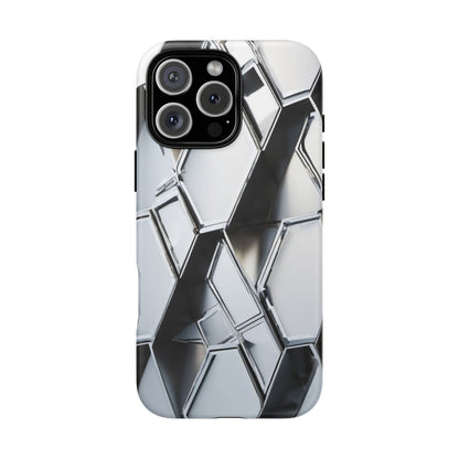 Silver Prism Tough Case