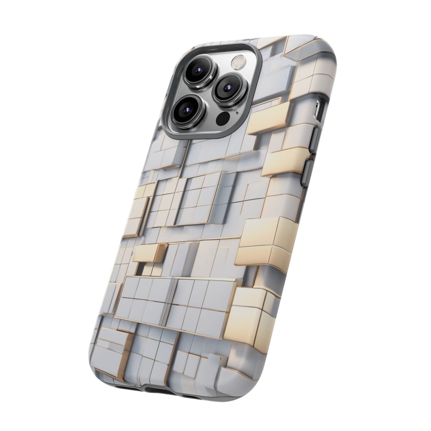 Metallic Tiles Tough Case