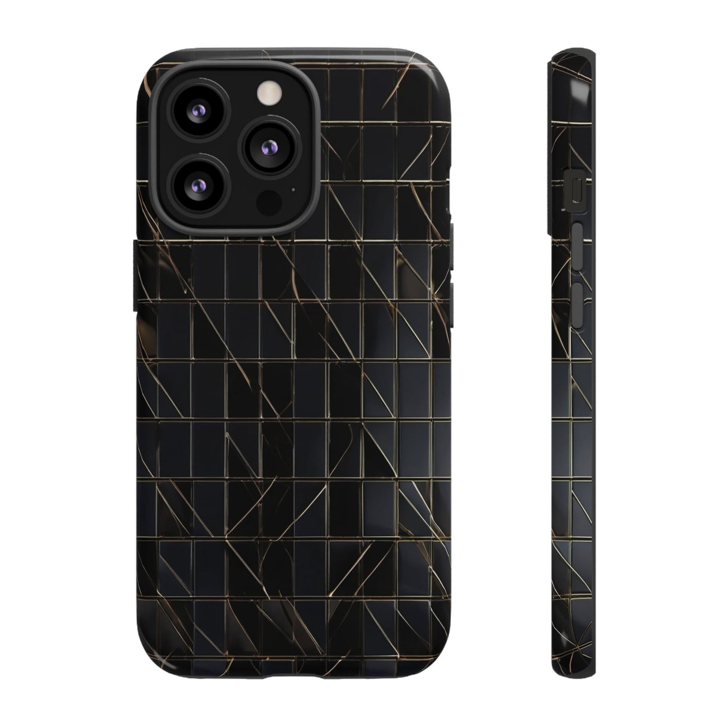 Dark Grid Luxe Tough Case