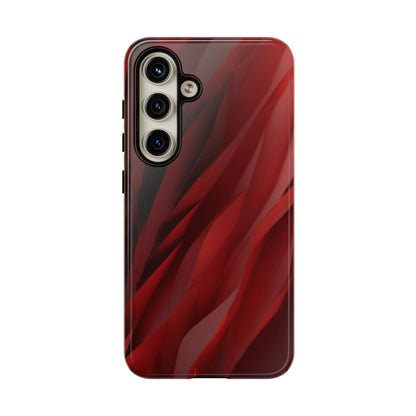 Crimson Flow Tough Case