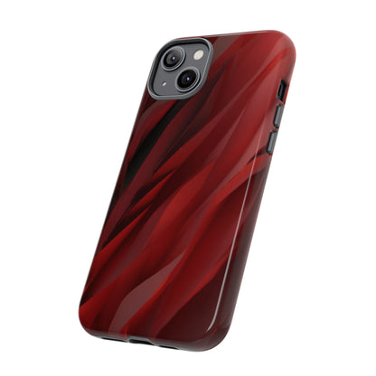 Crimson Flow Tough Case