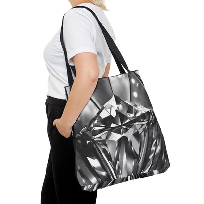 Luxe Crystal Tote (AOP)