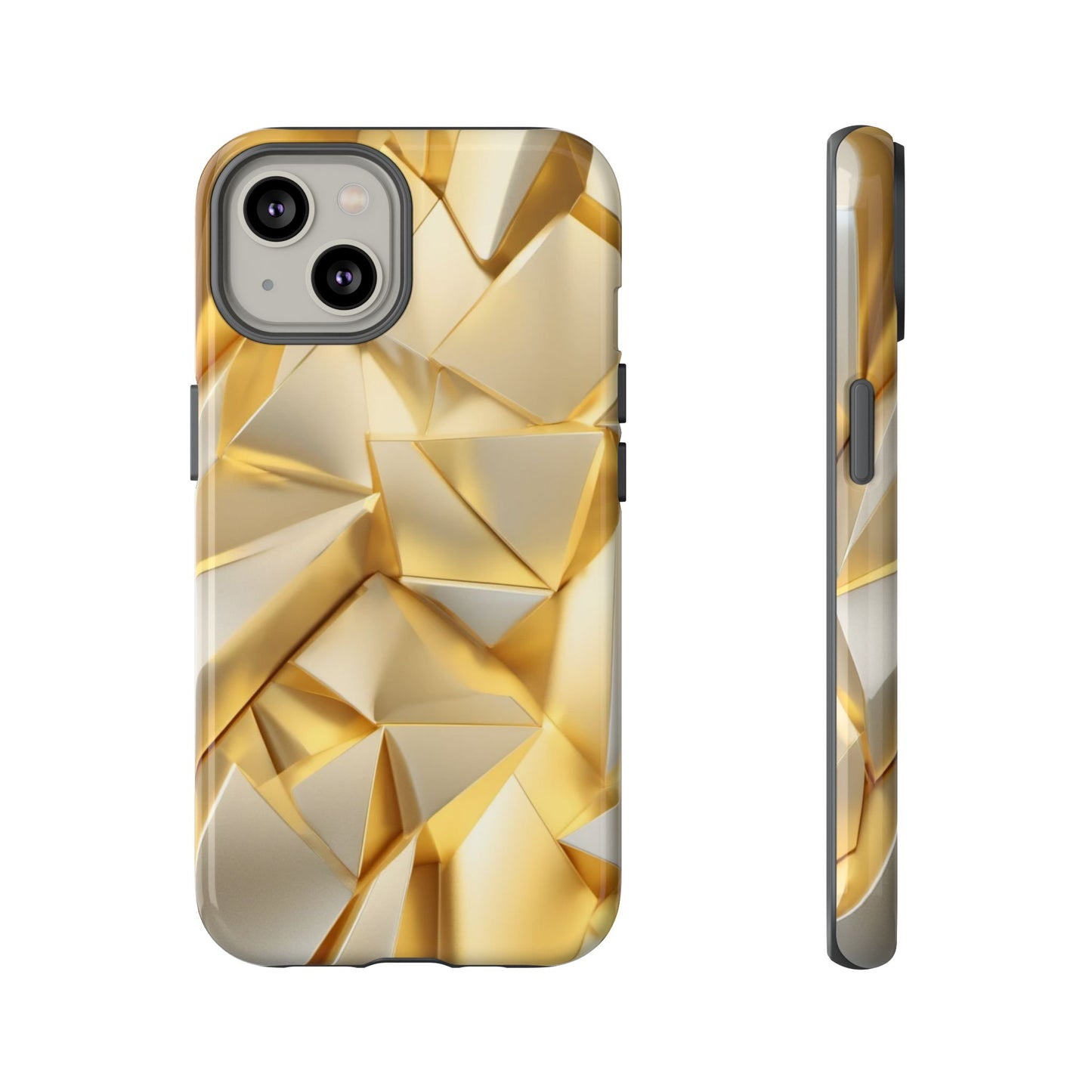 Golden Radiance Tough Case