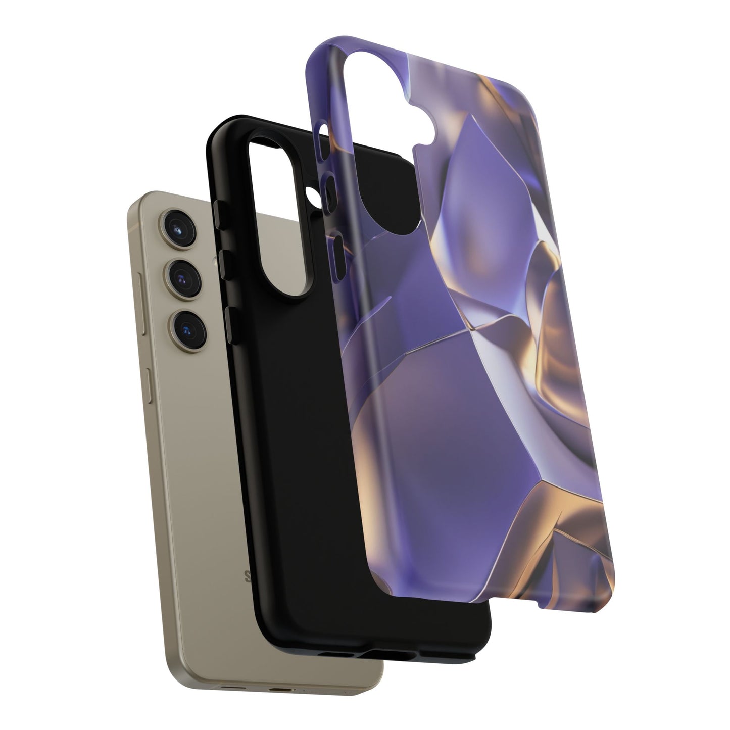 Lavender Gleam Tough Case