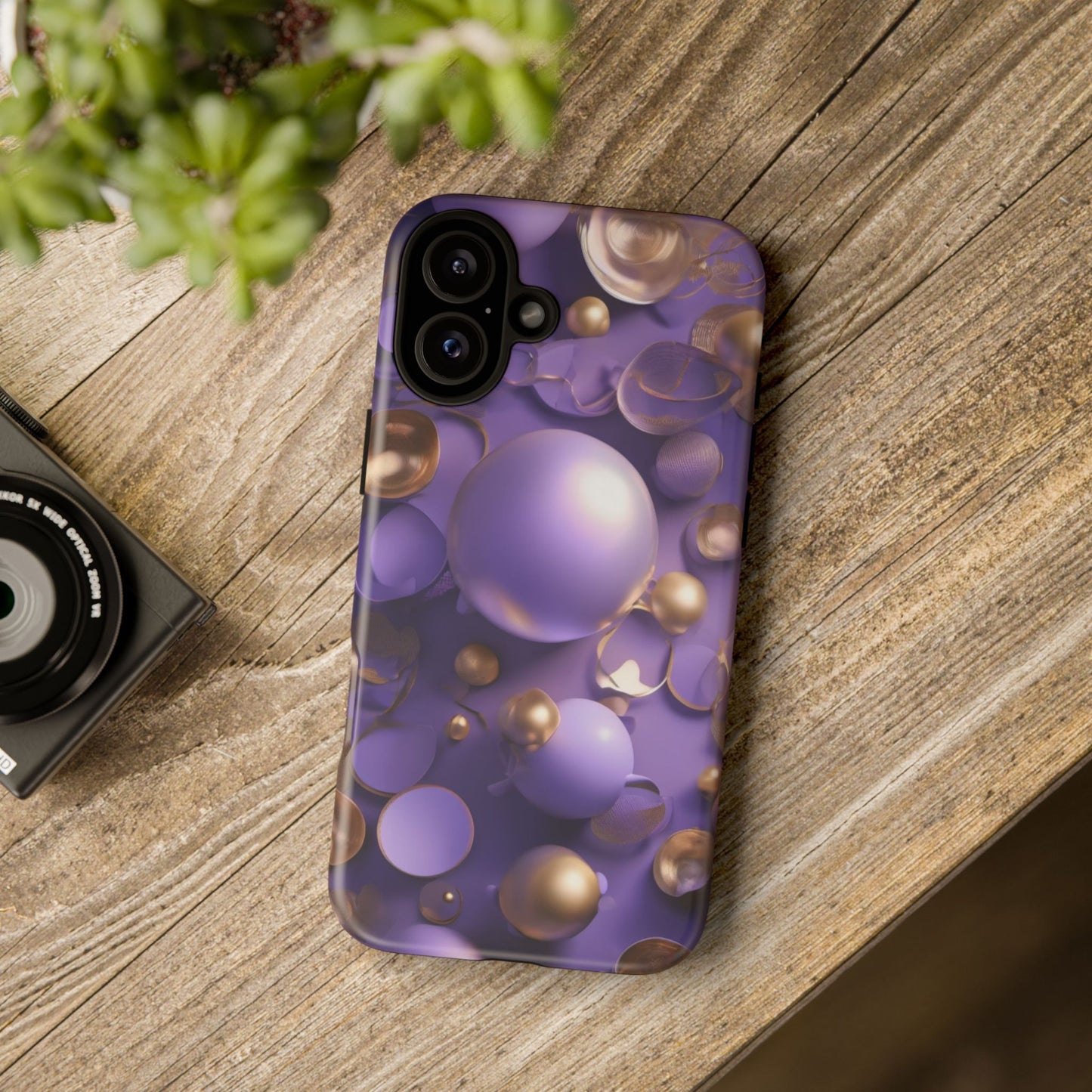 Royal Amethyst Tough Case