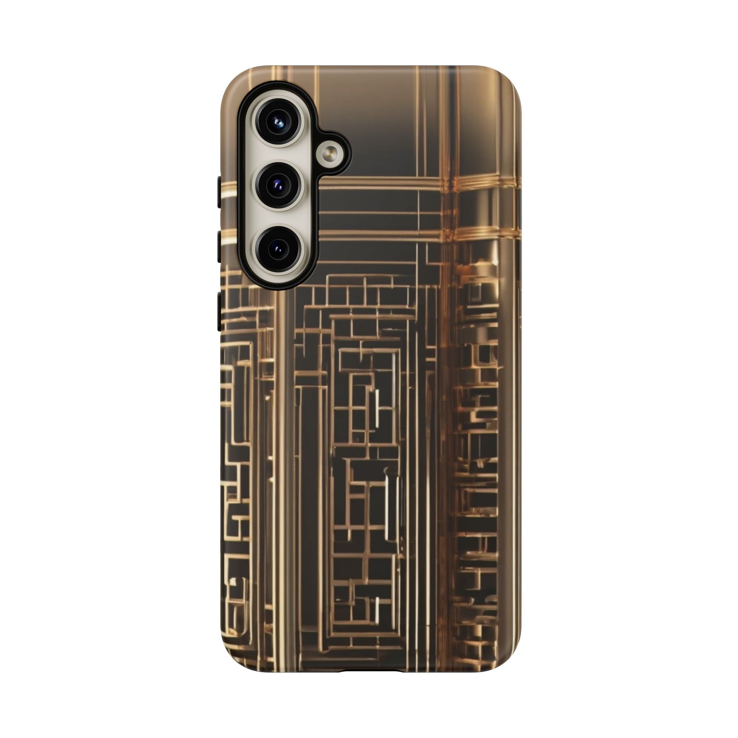 Golden Maze Tough Case