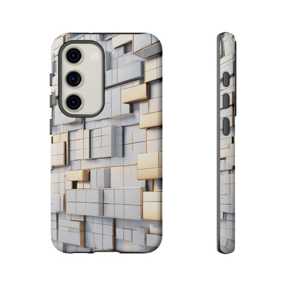 Metallic Tiles Tough Case