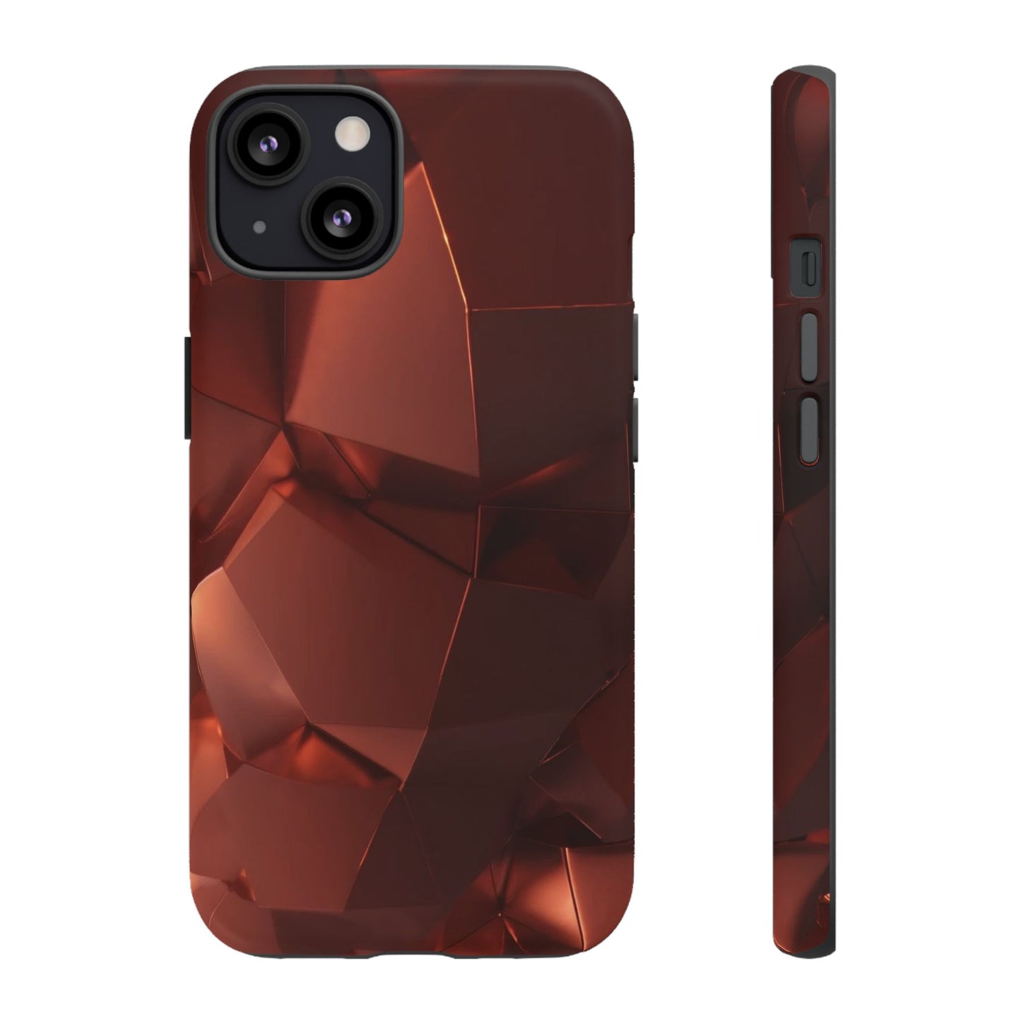 Bronze Facets Tough Case