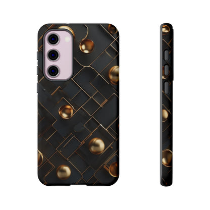 Golden Geometrics Tough Case