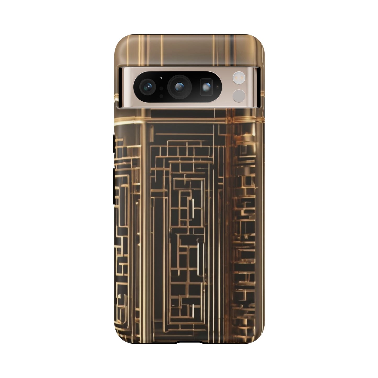 Golden Maze Tough Case