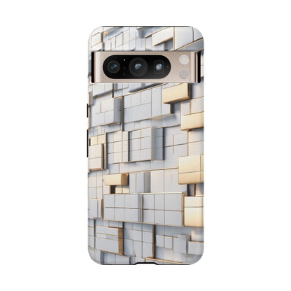 Metallic Tiles Tough Case