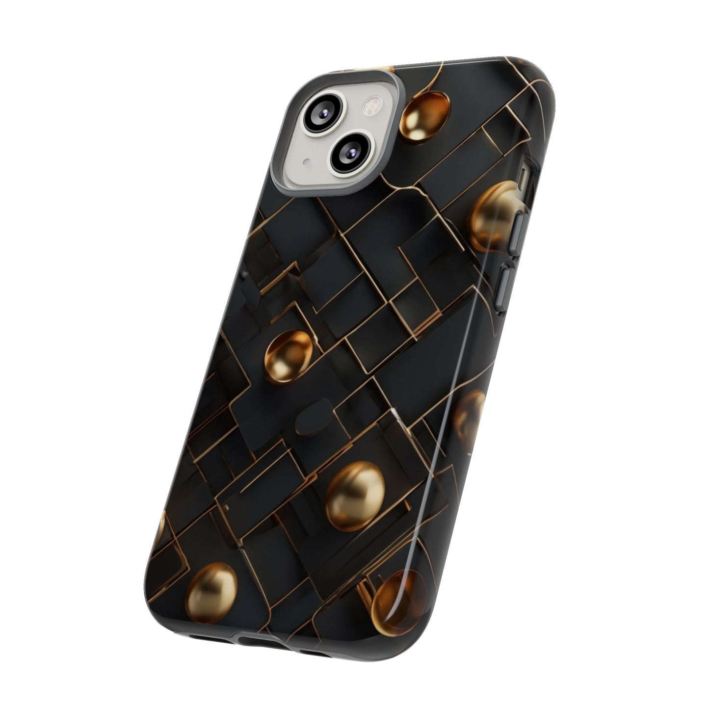 Golden Geometrics Tough Case