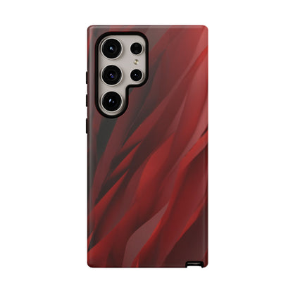 Crimson Flow Tough Case