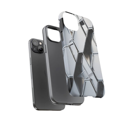 Silver Prism Tough Case