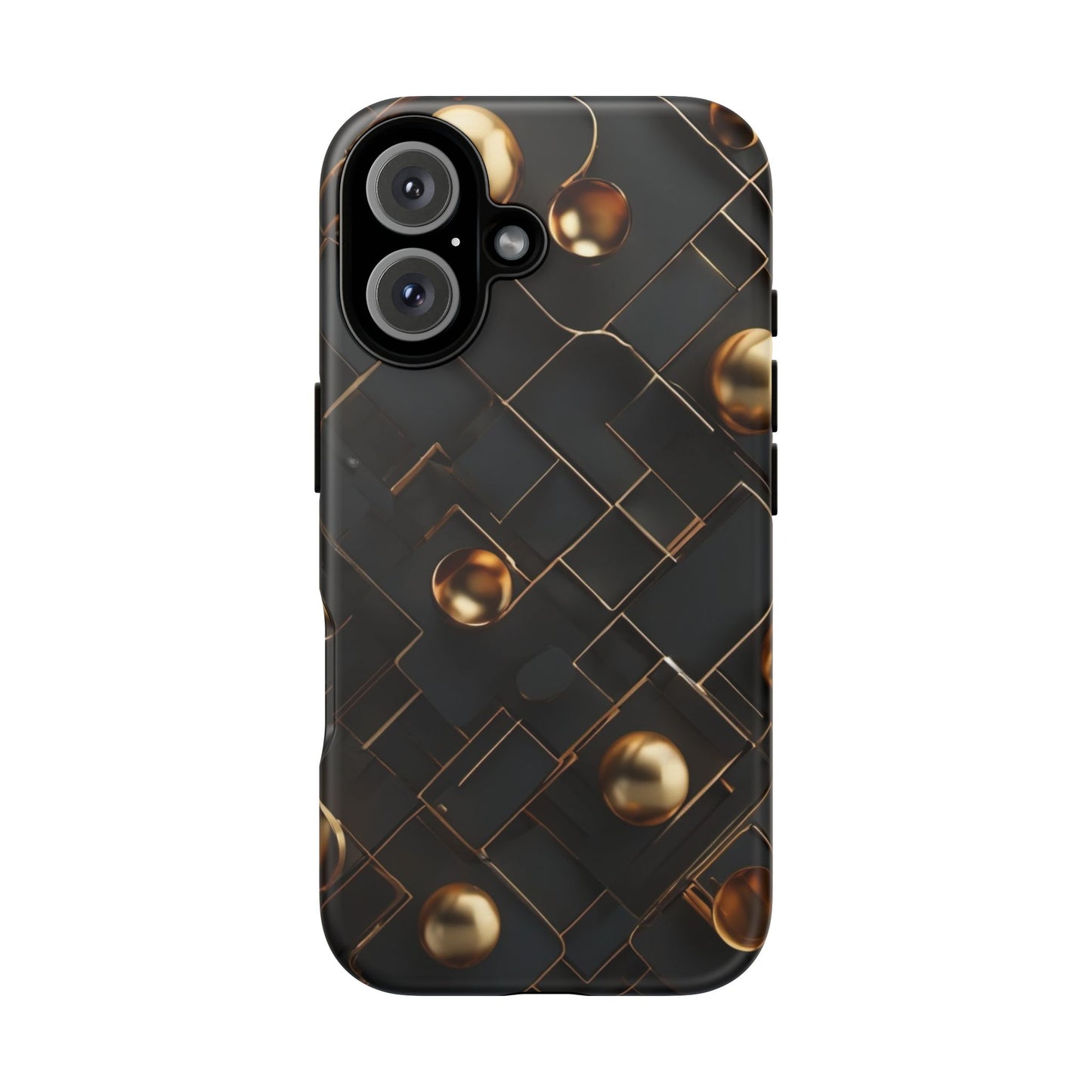 Golden Geometrics Tough Case