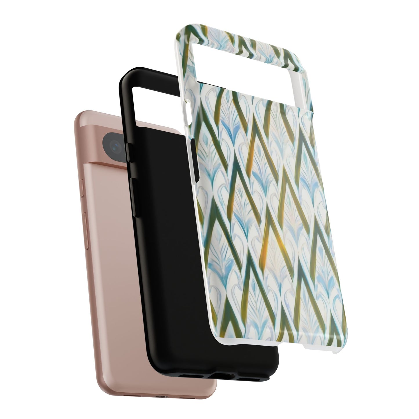 Abstract Elegance Tough Case