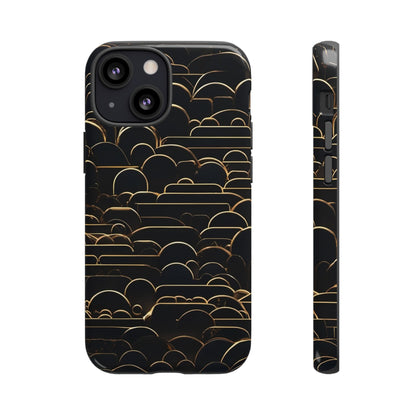 Golden Waves Tough Case