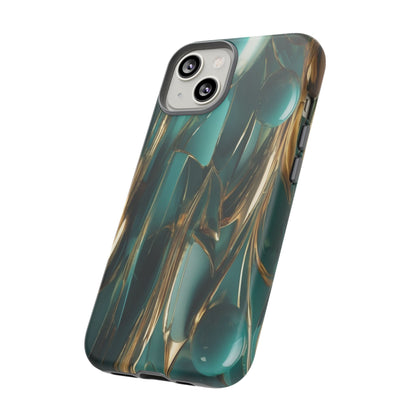 Teal Harmony Tough Case