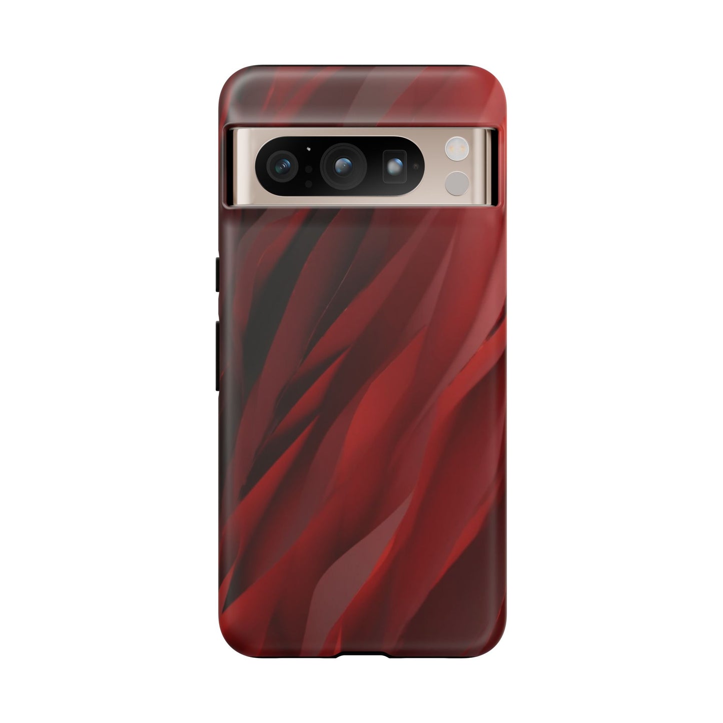 Crimson Flow Tough Case