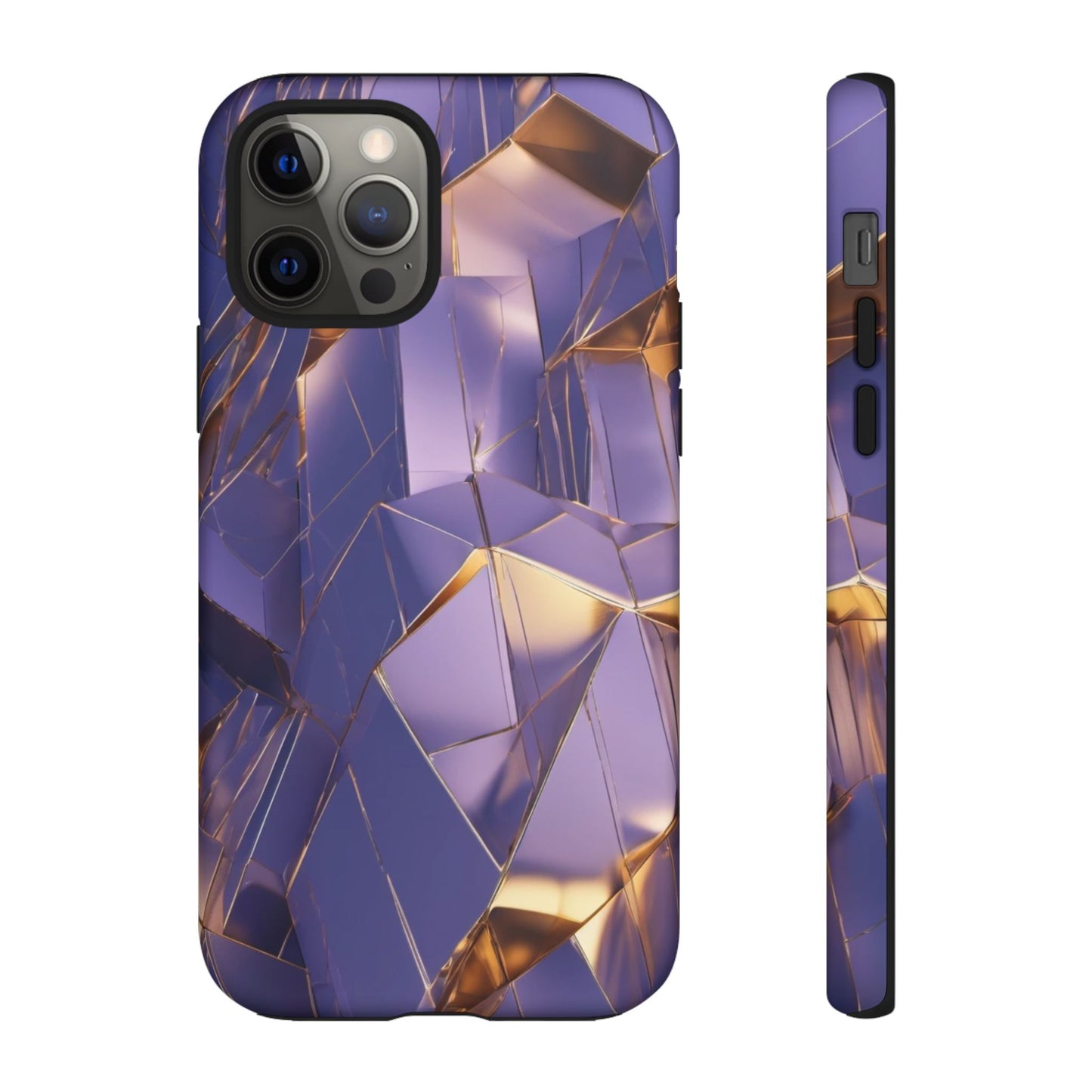 Amethyst Prism Tough Case