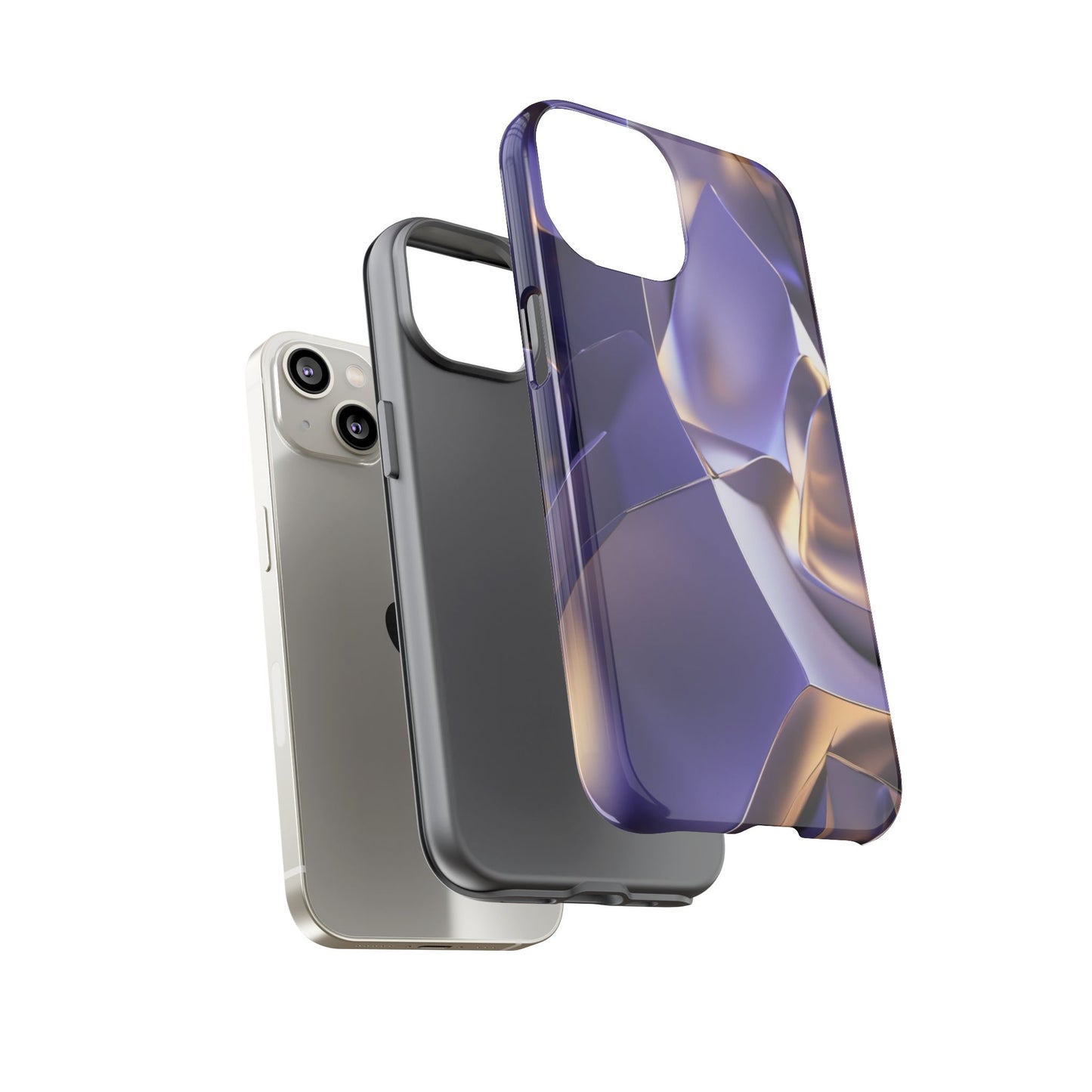 Lavender Gleam Tough Case