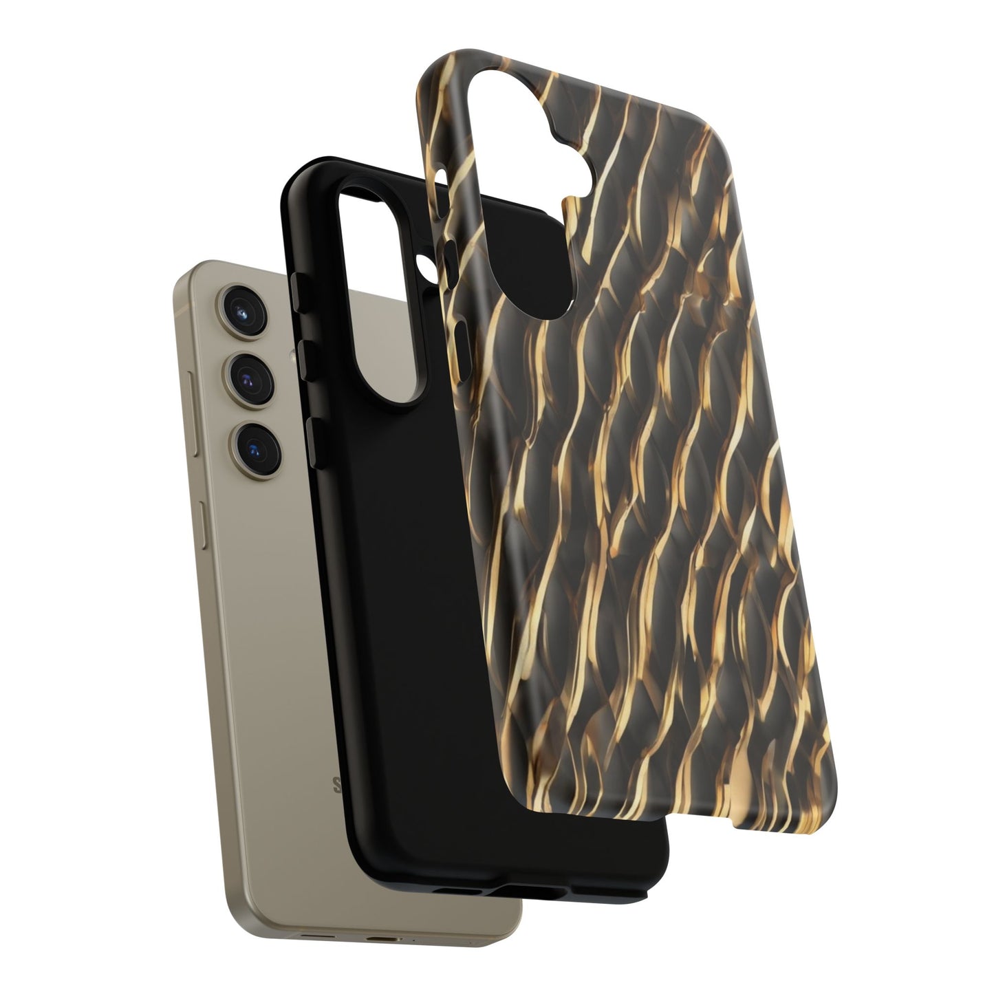 Metallic WeaveTough Case