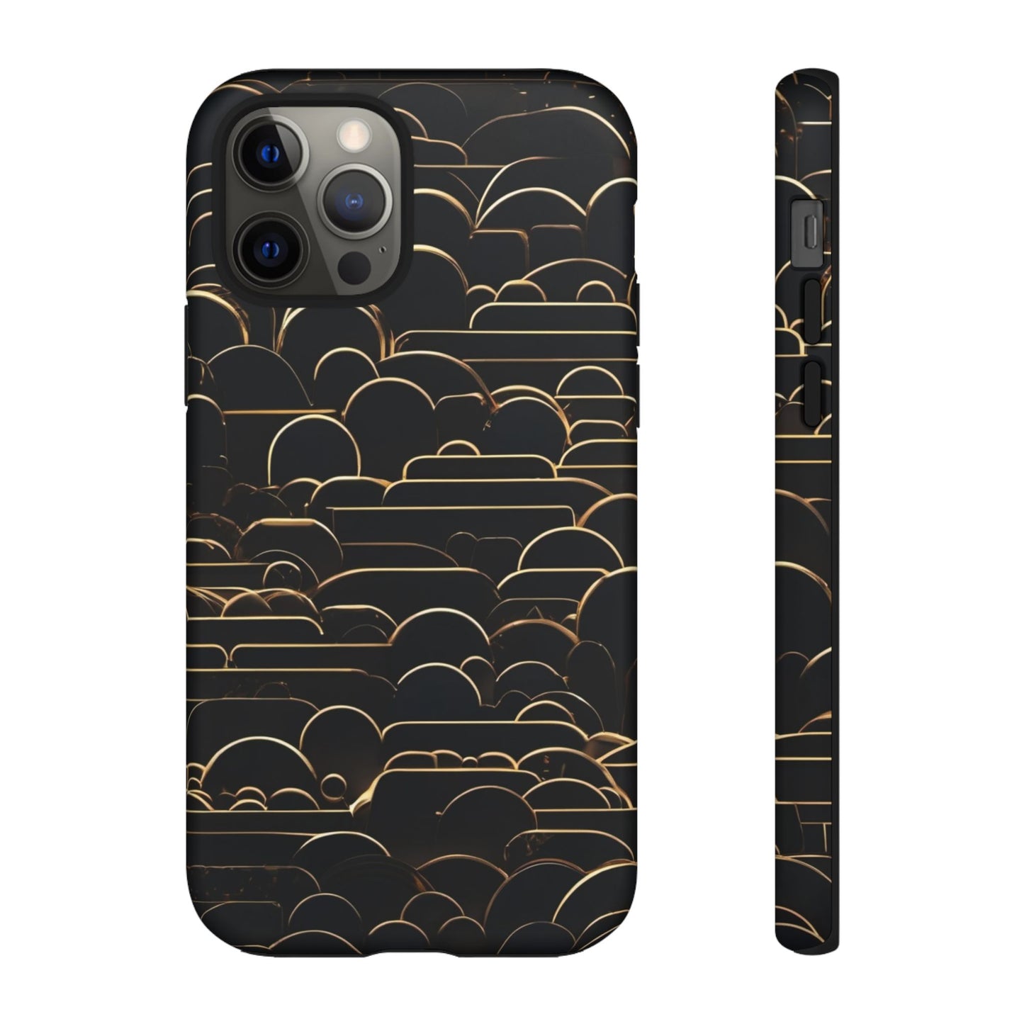 Golden Waves Tough Case