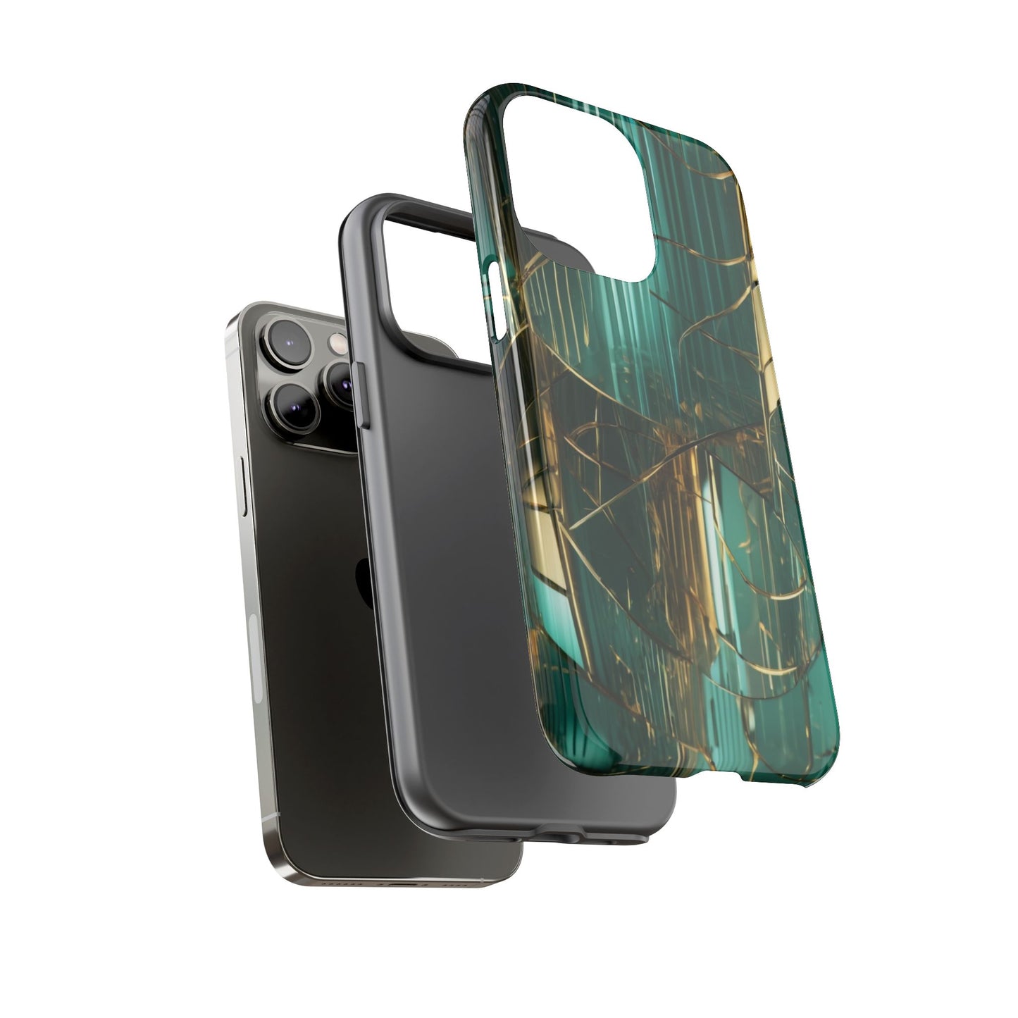 Emerald Glow Tough Case