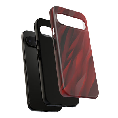 Crimson Flow Tough Case