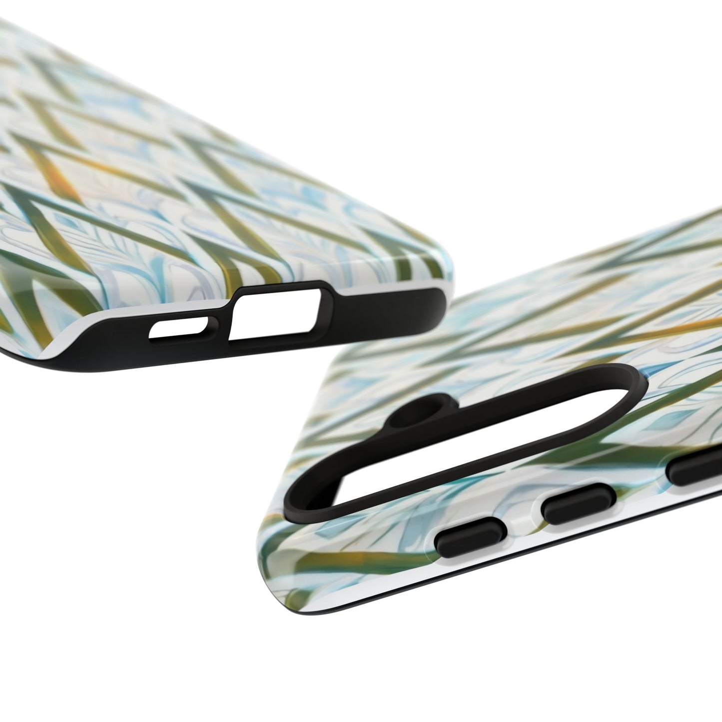 Abstract Elegance Tough Case